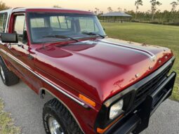 										1979 Ford Bronco Custom 4×4 4-Speed full									