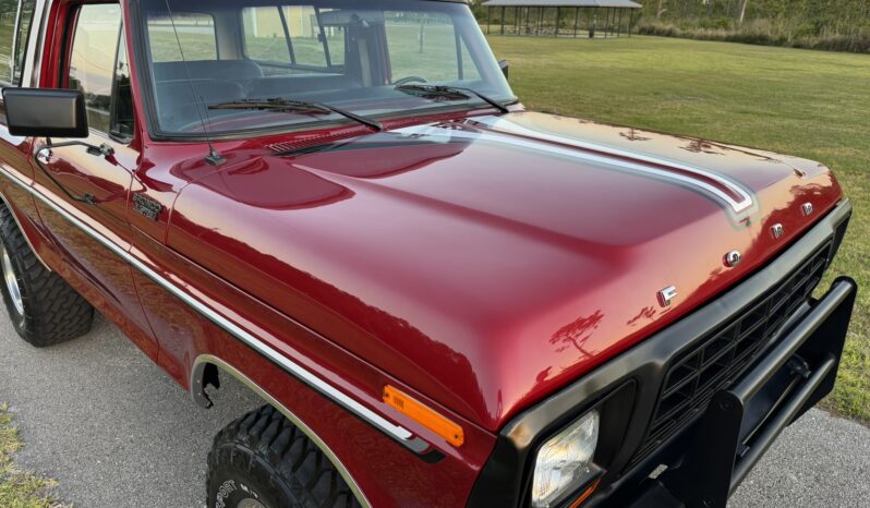 								1979 Ford Bronco Custom 4×4 4-Speed full									
