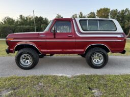 										1979 Ford Bronco Custom 4×4 4-Speed full									