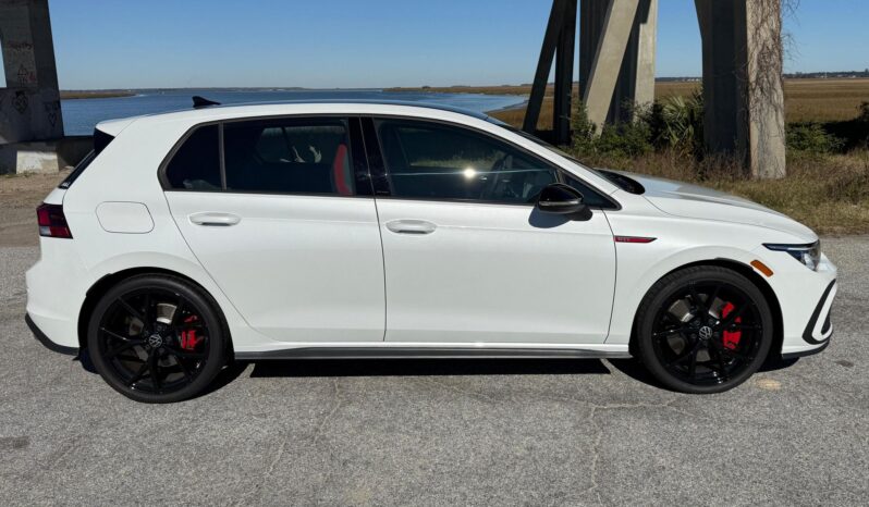 								2024 Volkswagen GTI 380 S hatchback full									