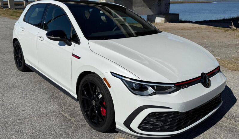 								2024 Volkswagen GTI 380 S hatchback full									