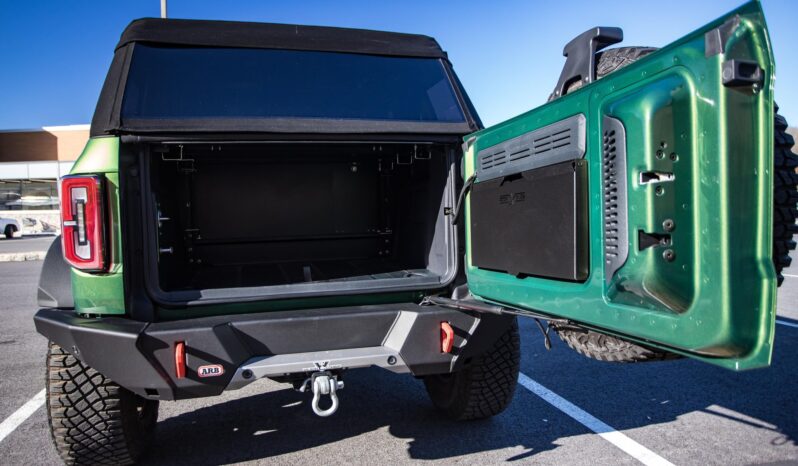 								2022 Ford Bronco Badlands full									