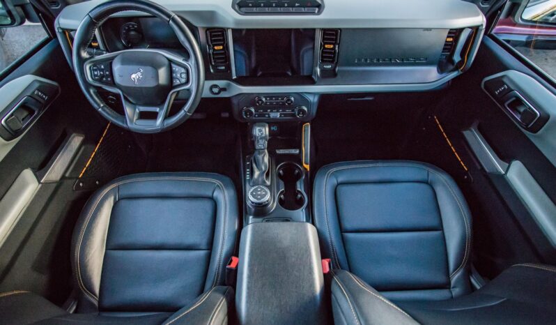 								2022 Ford Bronco Badlands full									