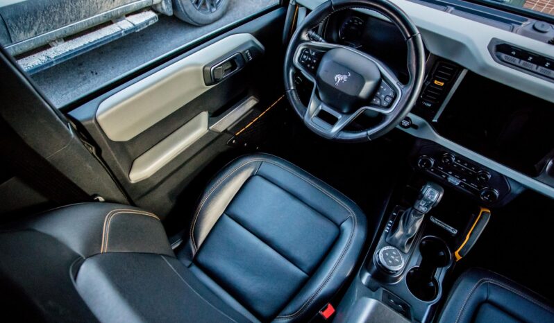 								2022 Ford Bronco Badlands full									