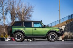 										2022 Ford Bronco Badlands full									