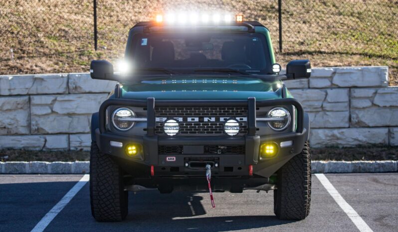 								2022 Ford Bronco Badlands full									