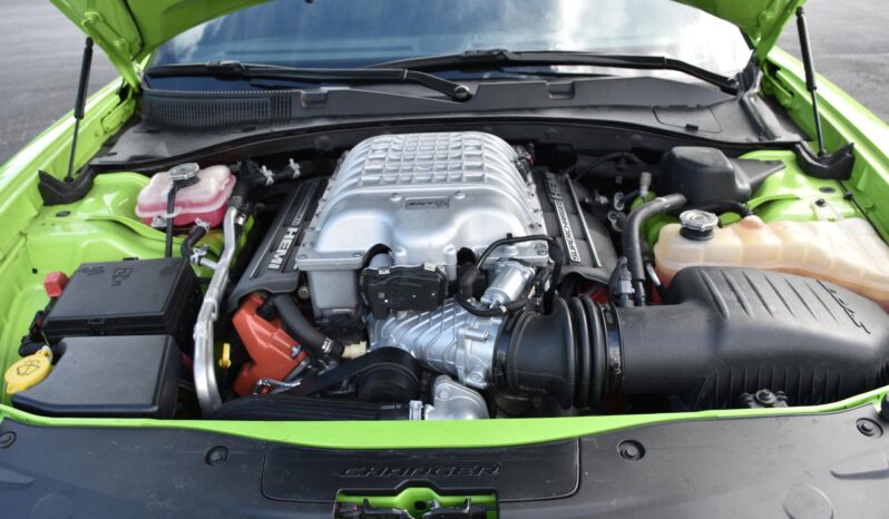 								2023 Dodge Charger SRT Hellcat Widebody Jailbreak 717-hp full									