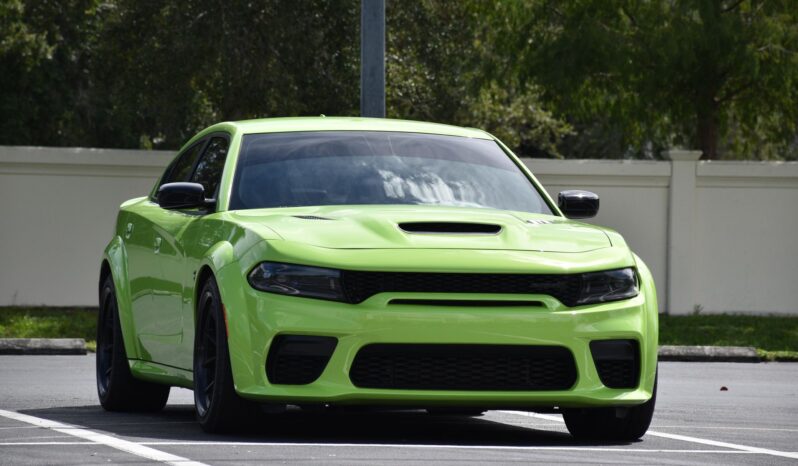 								2023 Dodge Charger SRT Hellcat Widebody Jailbreak 717-hp full									