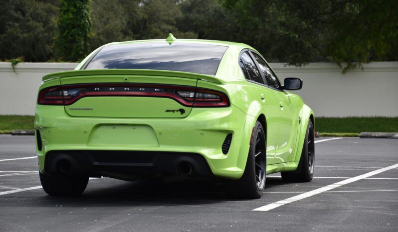 								2023 Dodge Charger SRT Hellcat Widebody Jailbreak 717-hp full									
