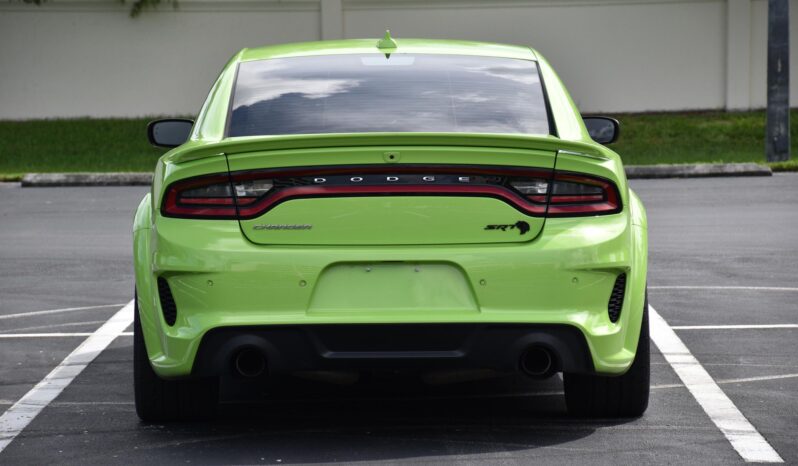 								2023 Dodge Charger SRT Hellcat Widebody Jailbreak 717-hp full									