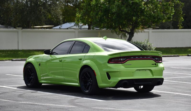 								2023 Dodge Charger SRT Hellcat Widebody Jailbreak 717-hp full									
