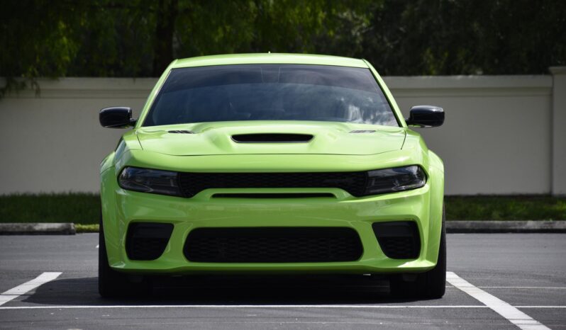								2023 Dodge Charger SRT Hellcat Widebody Jailbreak 717-hp full									
