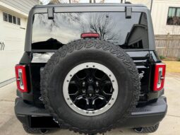 										2022 Ford Bronco Badlands 4WD full									