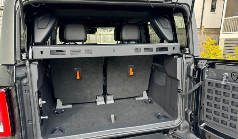 								2022 Ford Bronco Badlands 4WD full									