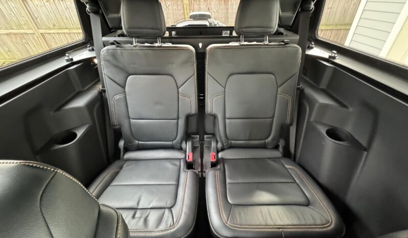 								2022 Ford Bronco Badlands 4WD full									