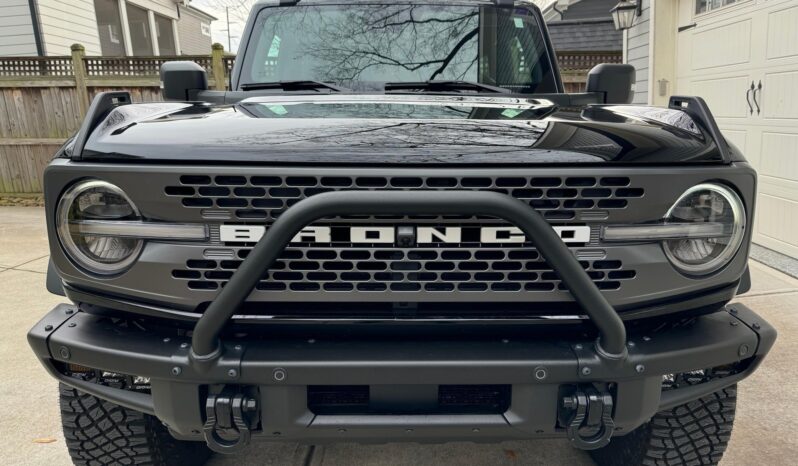 								2022 Ford Bronco Badlands 4WD full									
