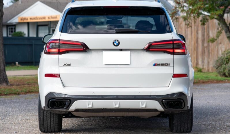 								2022 BMW X5 M50i 523-hp full									