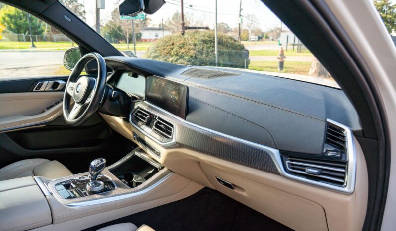 								2022 BMW X5 M50i 523-hp full									