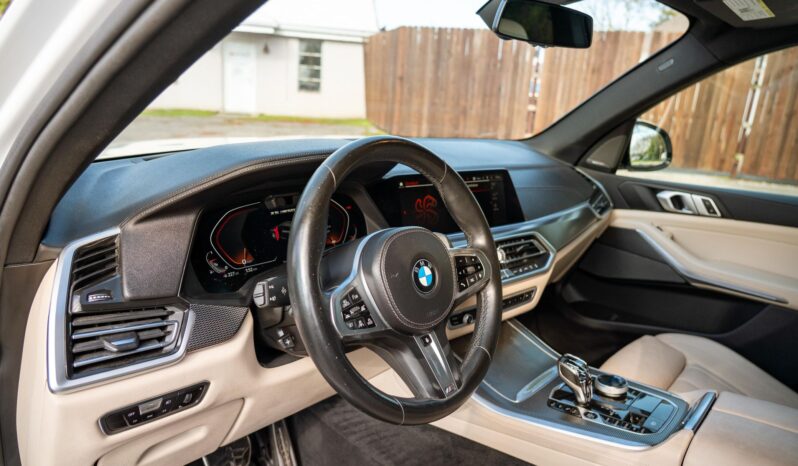 								2022 BMW X5 M50i 523-hp full									