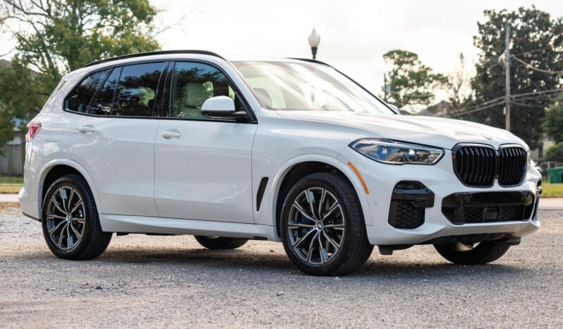 								2022 BMW X5 M50i 523-hp full									