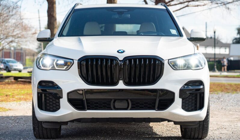 								2022 BMW X5 M50i 523-hp full									