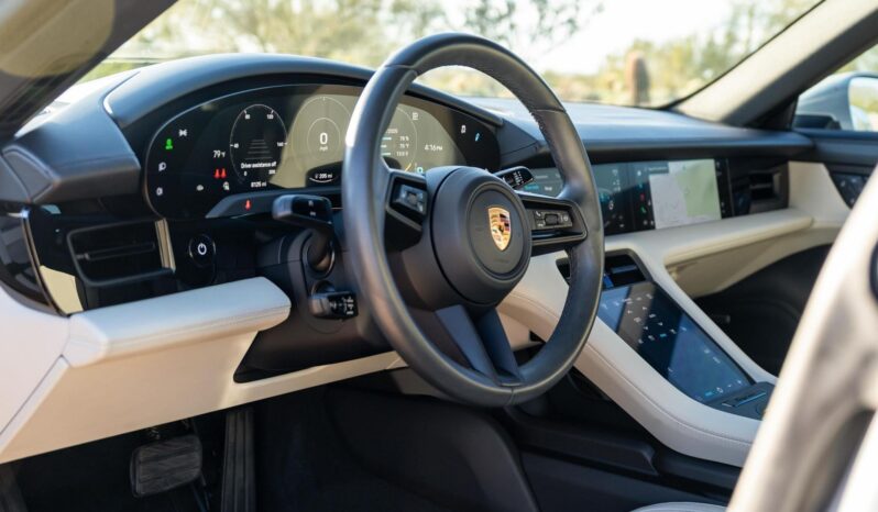 								2022 Porsche Taycan full									