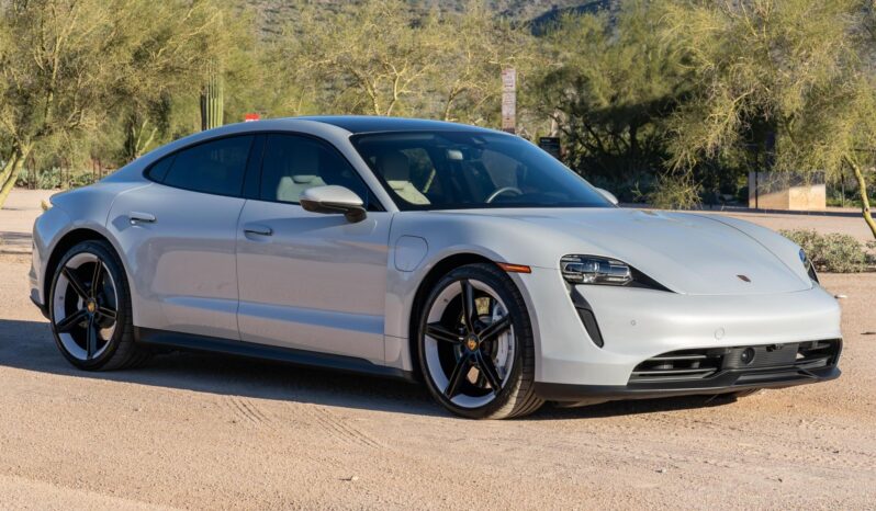 								2022 Porsche Taycan full									