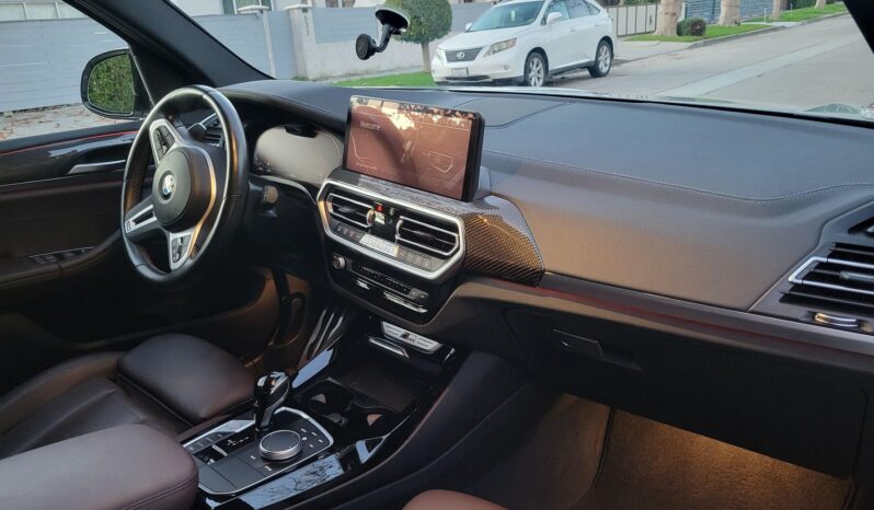 								2023 BMW X3 M40i 382-hp full									