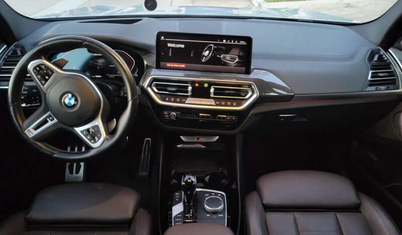 								2023 BMW X3 M40i 382-hp full									