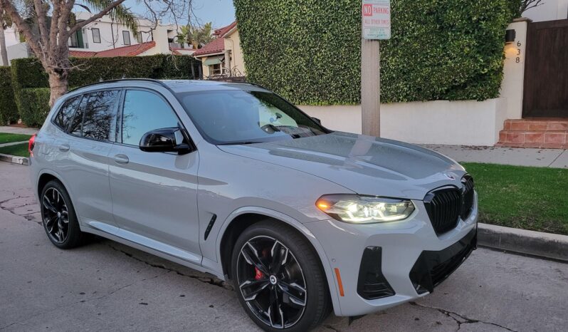 								2023 BMW X3 M40i 382-hp full									
