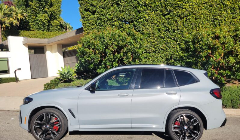 								2023 BMW X3 M40i 382-hp full									