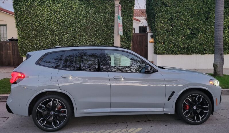 								2023 BMW X3 M40i 382-hp full									