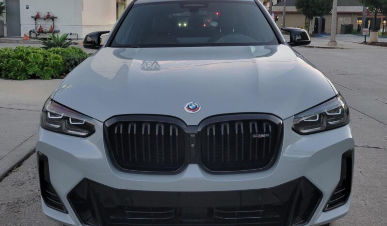 								2023 BMW X3 M40i 382-hp full									