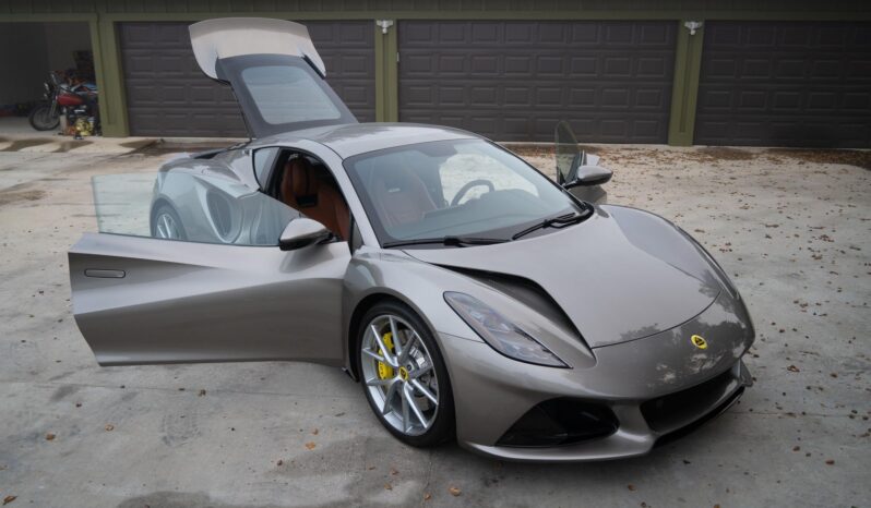 								2024 Lotus Emira V6 First Edition Manual full									