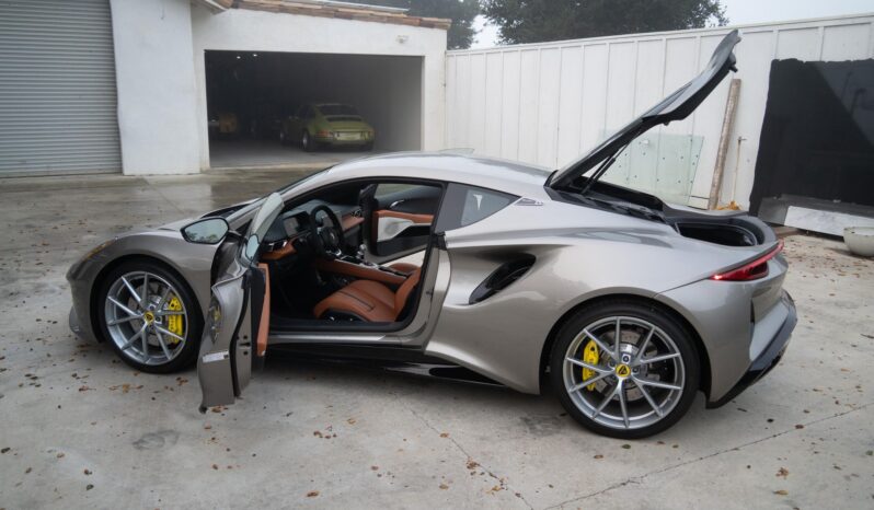 								2024 Lotus Emira V6 First Edition Manual full									