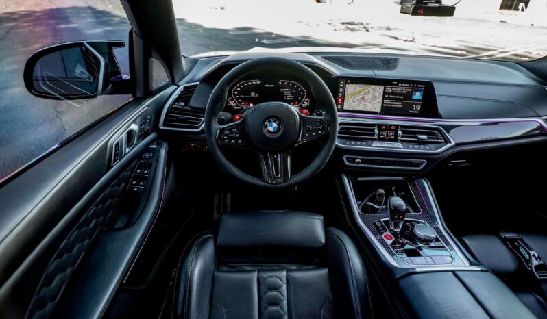 								2022 BMW X5 M Competition full									