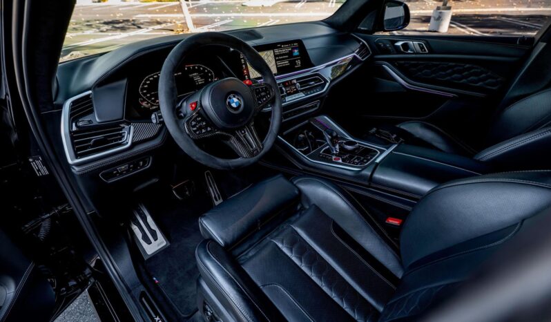 								2022 BMW X5 M Competition full									