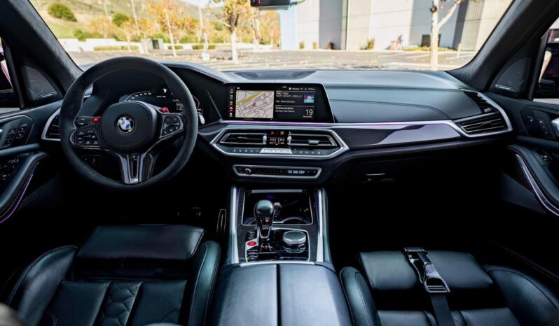 								2022 BMW X5 M Competition full									