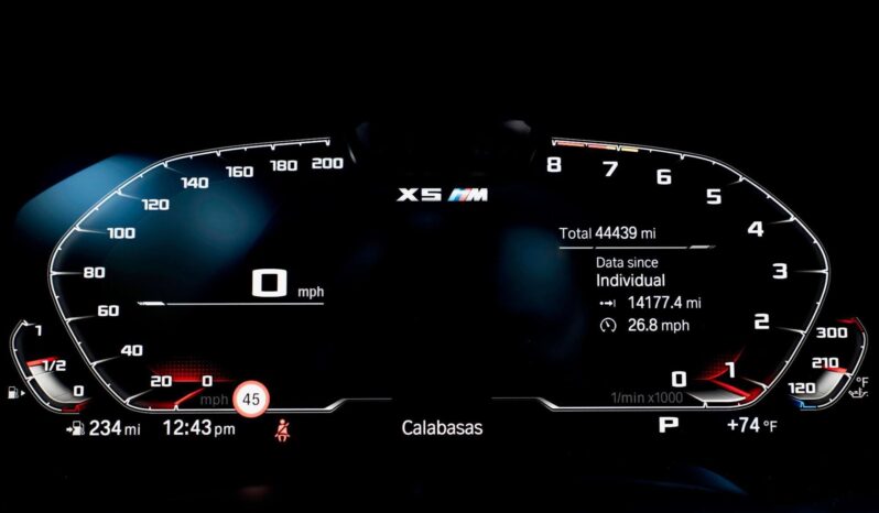 								2022 BMW X5 M Competition full									