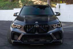 2022 BMW X5 M Competition full