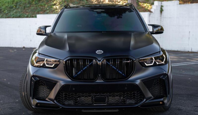 								2022 BMW X5 M Competition full									