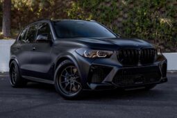 2022 BMW X5 M Competition full