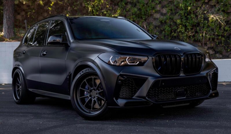 								2022 BMW X5 M Competition full									