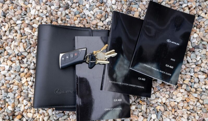 								2022 Lexus GX 460 4WD full									