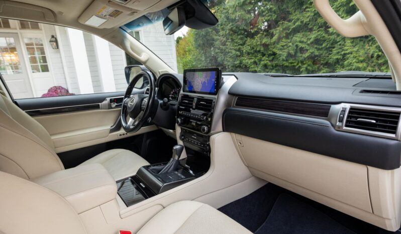 								2022 Lexus GX 460 4WD full									