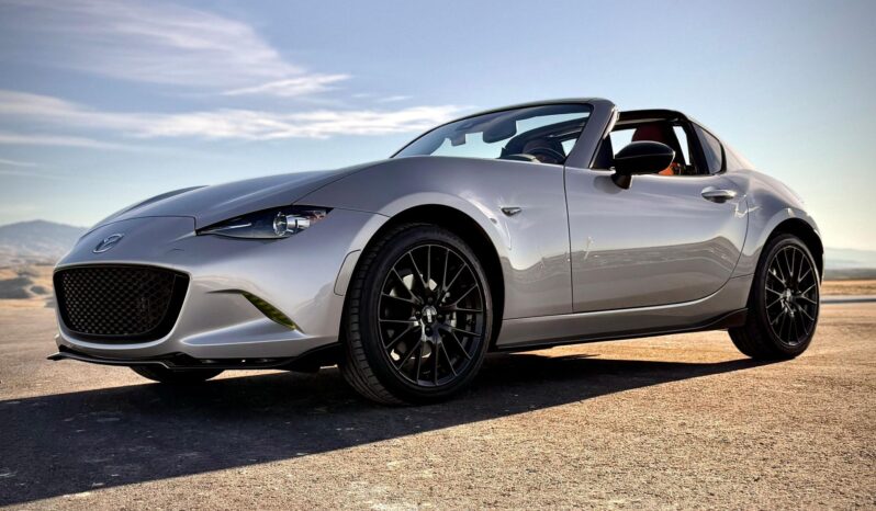 								2022 Mazda MX-5 Miata RF Grand Touring full									