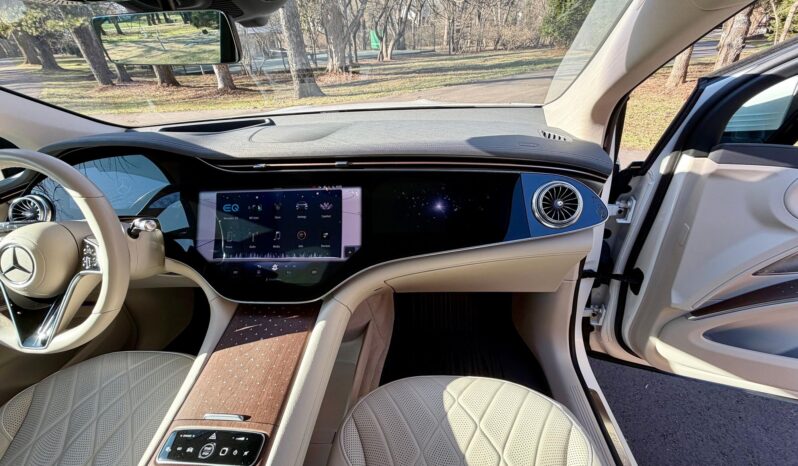 								2023 Mercedes-Benz EQS 580 4Matic SUV 536-hp full									