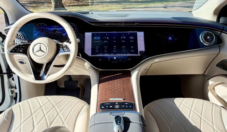 								2023 Mercedes-Benz EQS 580 4Matic SUV 536-hp full									