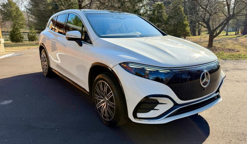 								2023 Mercedes-Benz EQS 580 4Matic SUV 536-hp full									