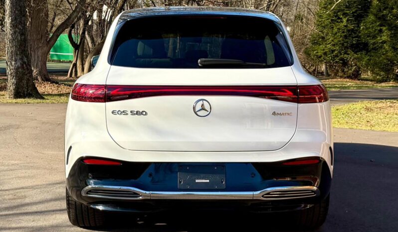								2023 Mercedes-Benz EQS 580 4Matic SUV 536-hp full									
